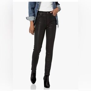 PAIGE Women's Margot Transcend High Rise Ultra Skinny
Ankle Jean Black Skinny 34